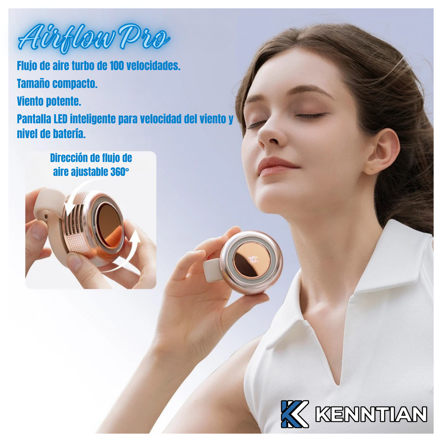 Airflow pro Kenntian